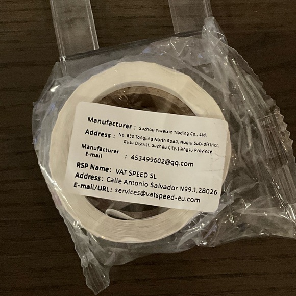 Colorful Thank You Stickers 1” x 3” 120 Count NIP - Picture 8 of 8